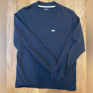 Saturdays NYC Mens Long Sleeve Tee Shirt - M